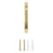 National Hardware National Hardware Reed Medium Brushed Gold Steel 4 in. L Hook 60 lb 1 pk N337-917 - alternate 2